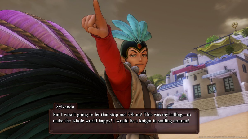 Illustration for article titled The Difficult Dilemma Of Dragon Quest XI’s Post Credit Sequence